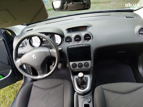 Peugeot 308 2009 серый - фото 14