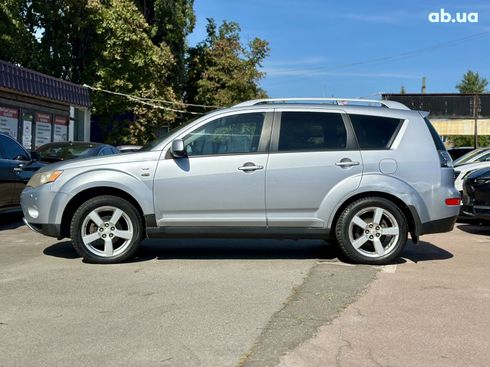 Mitsubishi Outlander XL 2008 серый - фото 2