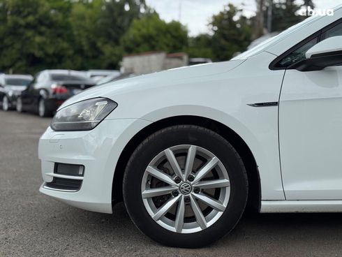 Volkswagen Golf 2015 белый - фото 5
