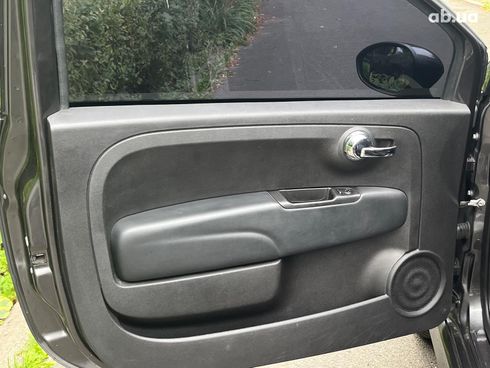 Fiat 500 2017 серый - фото 20