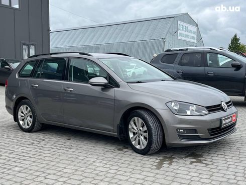 Volkswagen Golf 2014 серый - фото 4