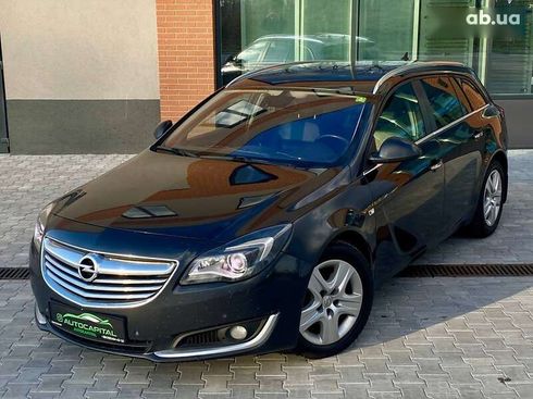 Opel Insignia 2013 - фото 2