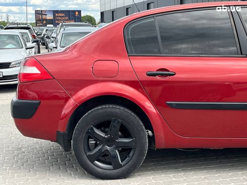 Renault Megane 2004 красный - фото 31