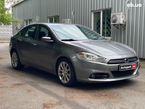 Dodge Dart 2012 серый - фото 3