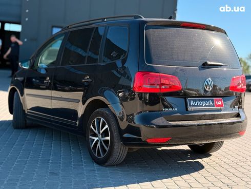 Volkswagen Touran 2015 черный - фото 7