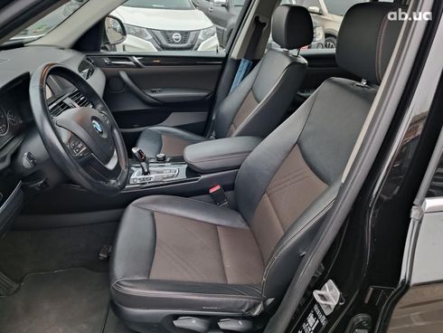 BMW X3 2016 черный - фото 19