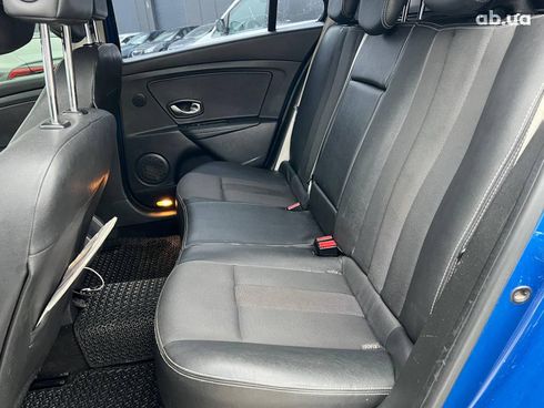 Renault Megane 2011 синий - фото 38