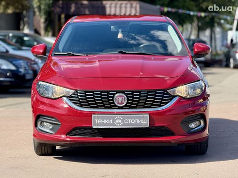 Fiat Tipo 2019 красный - фото 8