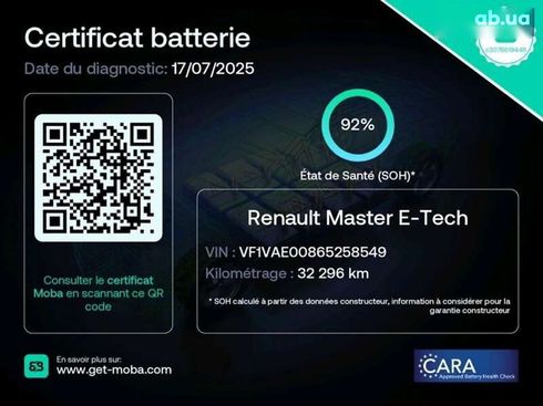 Renault Master 2020 - фото 2