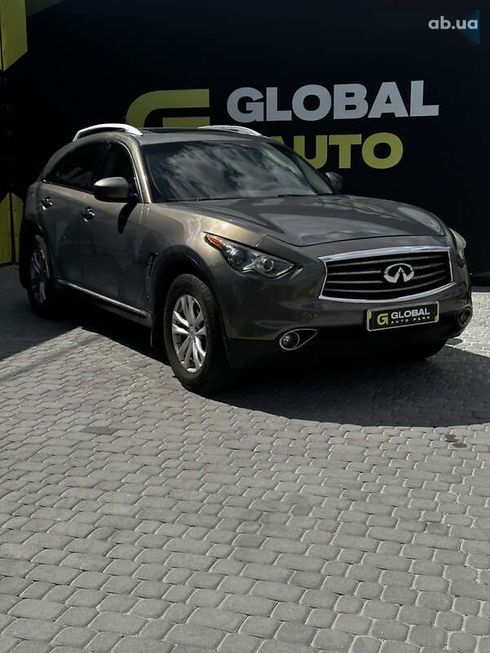 Infiniti fx 37 2013 - фото 3