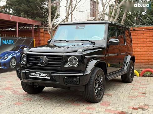 Mercedes-Benz G-Класс 2025 - фото 5