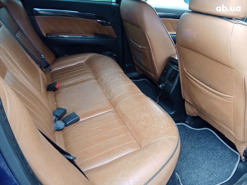 Fiat Croma 2008 синий - фото 16