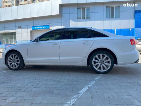 Audi A6 2014 белый - фото 49