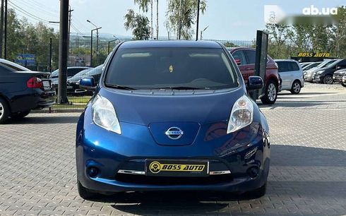 Nissan Leaf 2016 - фото 2