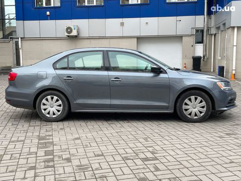 Volkswagen Jetta 2014 серый - фото 4