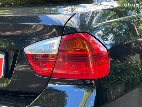 BMW 3 серия 2006 черный - фото 11