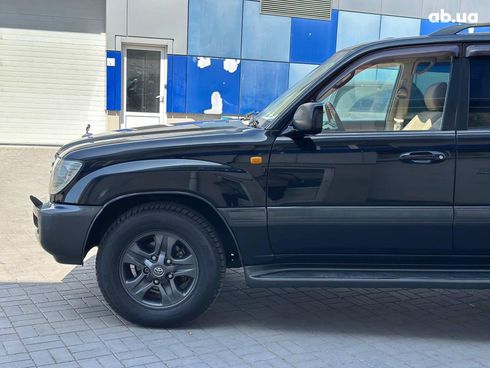 Toyota land cruiser 100 2007 черный - фото 4
