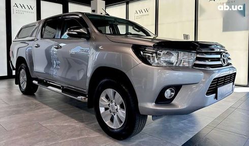 Toyota Hilux 2016 - фото 6
