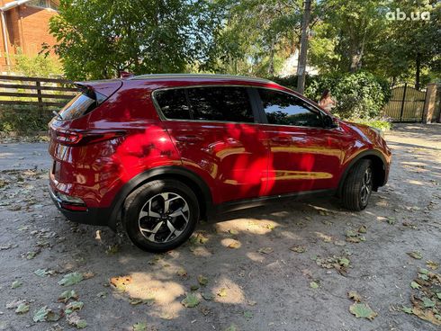 Kia Sportage 2019 красный - фото 5