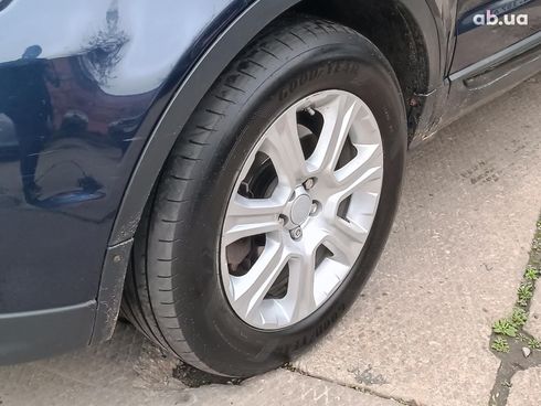 Land Rover Range Rover Evoque 2016 синий - фото 4