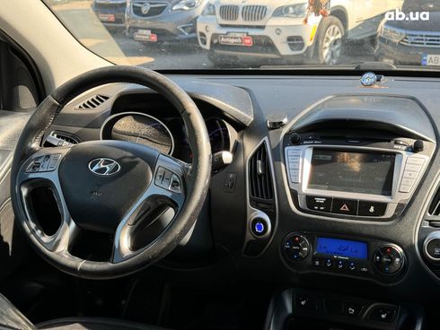 Hyundai ix35 2010 зеленый - фото 29
