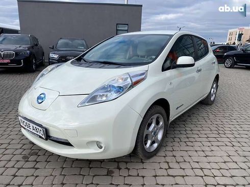 Nissan Leaf 2011 - фото 3