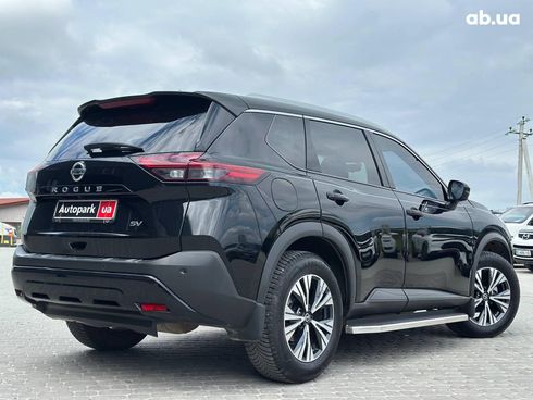 Nissan Rogue 2021 черный - фото 10