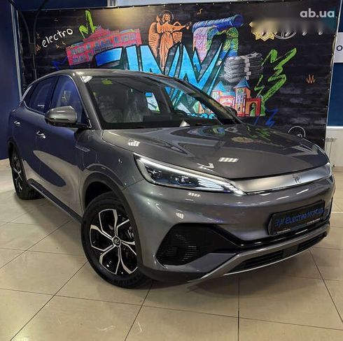 BYD Yuan EV 2025 - фото 3