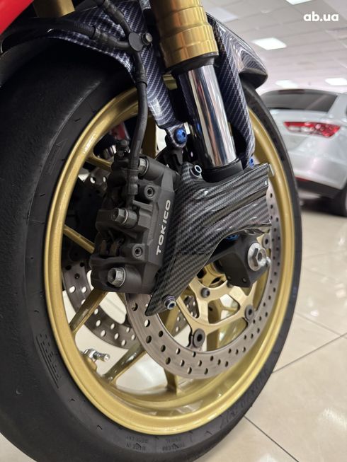 Honda CBR 2014 белый - фото 7