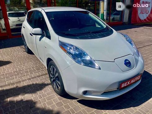 Nissan Leaf 2016 - фото 3