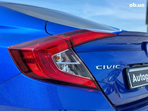 Honda Civic 2018 синий - фото 6