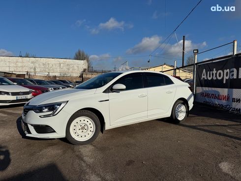 Renault Megane 2020 белый - фото 7