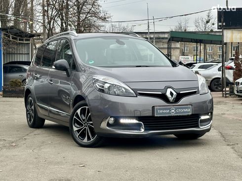 Renault Scenic 2014 серый - фото 7