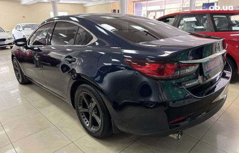 Mazda 6 2014 синий - фото 12