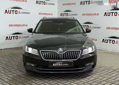 Skoda Superb 2017 - фото 2