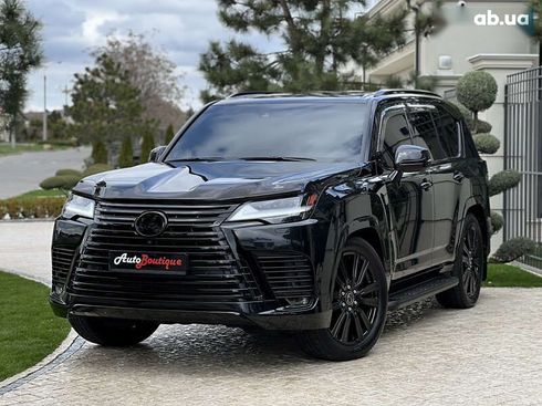 Lexus LX 2023 - фото 4