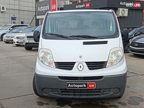 Renault Trafic 2009 белый - фото 2