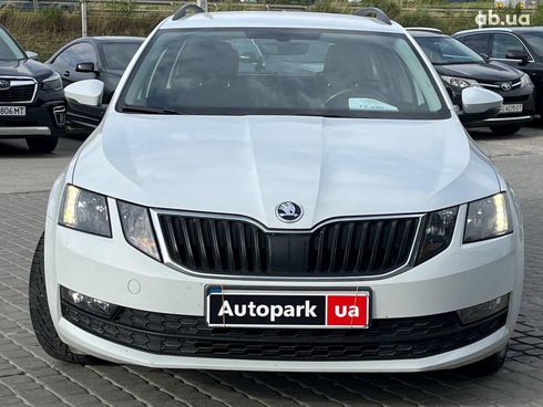 Skoda Octavia 2017 белый - фото 2