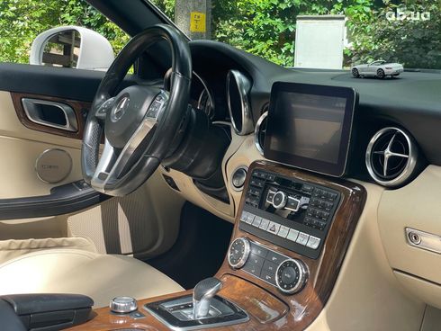 Mercedes-Benz SLK-Класс 2015 белый - фото 24