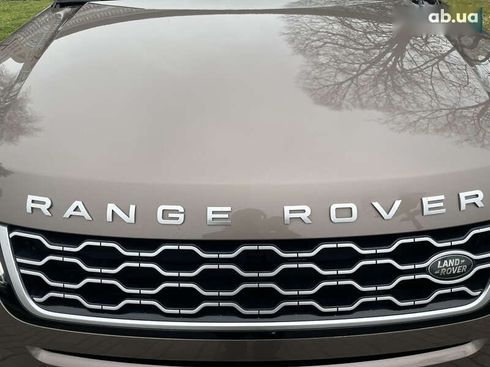 Land Rover Range Rover Evoque 2020 - фото 30