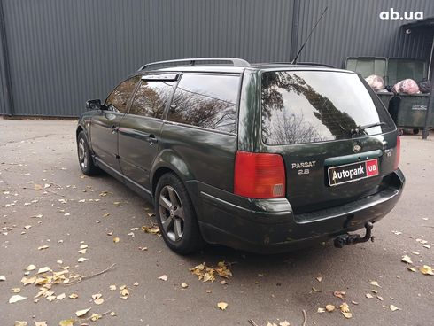 Volkswagen passat b5 2000 зеленый - фото 7