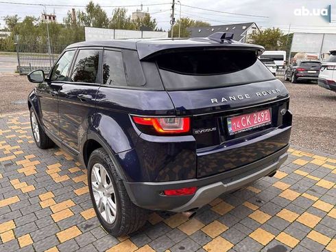 Land Rover Range Rover Evoque 2016 - фото 9