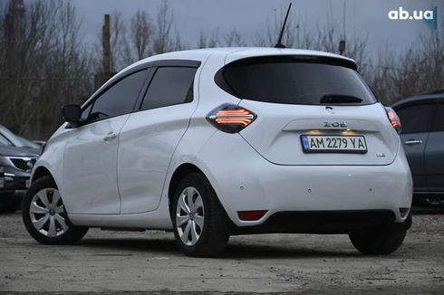 Renault Zoe 2020 - фото 10