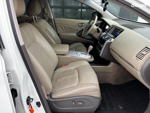 Nissan Murano 2008 белый - фото 25