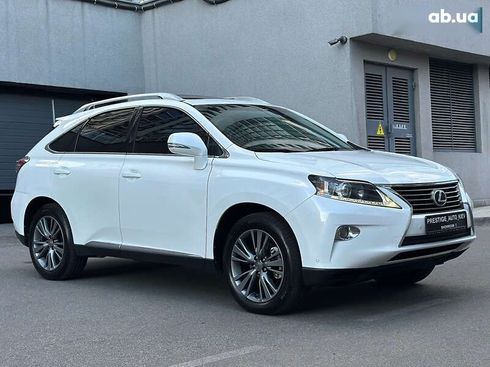 Lexus RX 2013 - фото 15