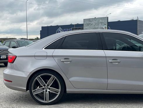 Audi A3 2014 серый - фото 10
