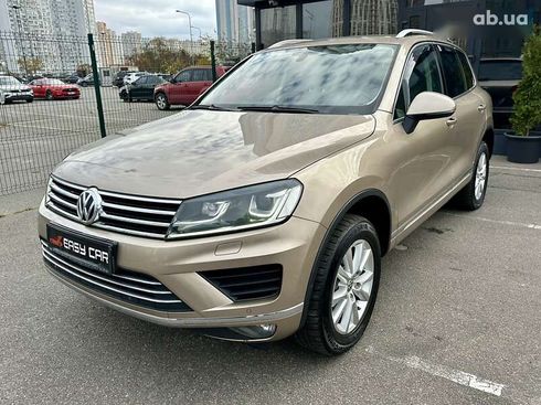 Volkswagen Touareg 2017 - фото 4