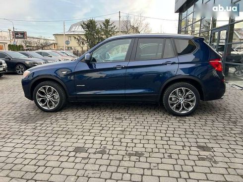 BMW X3 2015 - фото 4