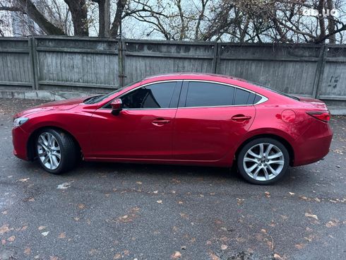 Mazda 6 2016 красный - фото 9