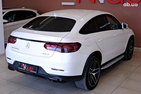Mercedes-Benz GLE-Класс 2015 белый - фото 5